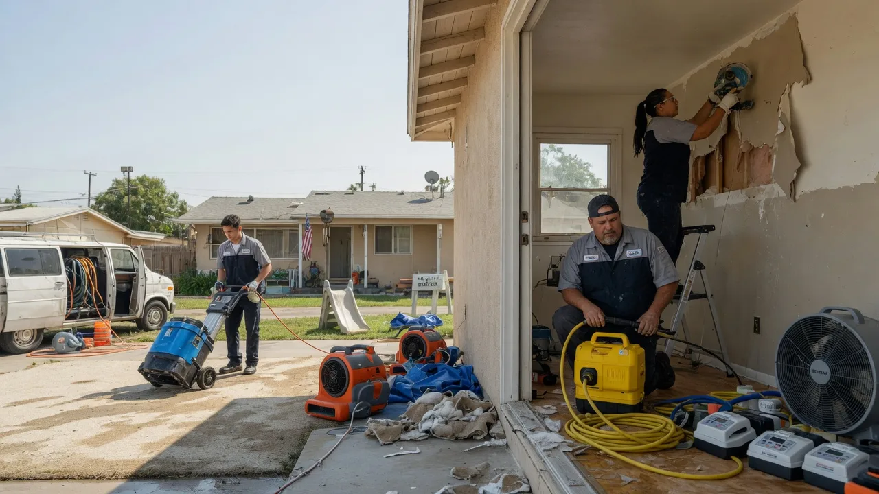 Water Damage Restoration in Belknap, IL near me
